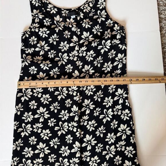 Dakini Sleeveless Dress Flowers Hawaiian Summer Vacation Cruise Beach Da… - Picture 9 of 11